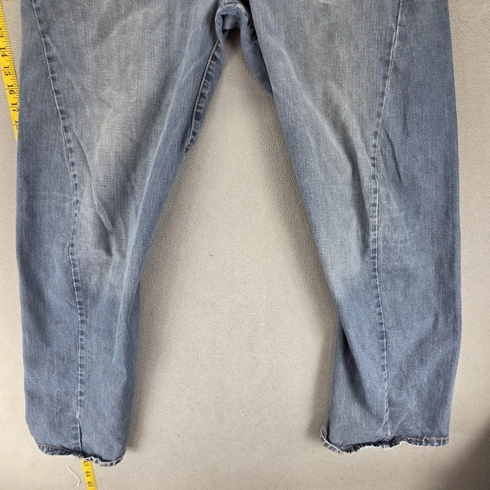 Vintage Levis Engineered Jeans Mens 34x32 Blue Buckle Back One Pocket Twisted